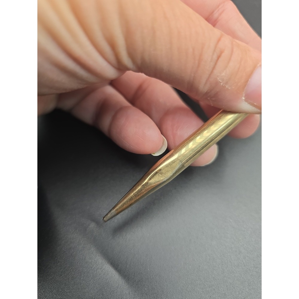 Wahl Eversharp Gold Filled Mechanical Pencil Vintage Untested Needs Led - Picture 10 of 14